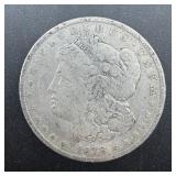 1878 Morgan Silver Dollar