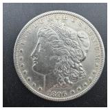 1896 Morgan Silver Dollar