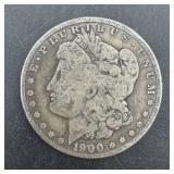 1900 Morgan Silver Dollar