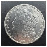 1880 Morgan Silver Dollar