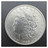 1886 Morgan Silver Dollar