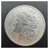1890 Morgan Silver Dollar