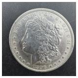 1896 Morgan Silver Dollar