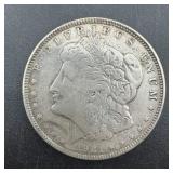 1921 Morgan Silver Dollar