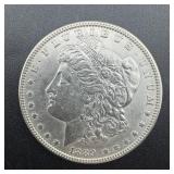 1889 Morgan Silver Dollar