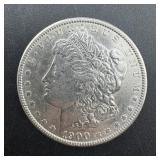 1900 Morgan Silver Dollar