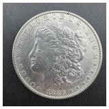 1886 Morgan Silver Dollar