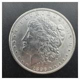 1896 Morgan Silver Dollar
