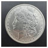 1898 Morgan Silver Dollar