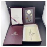 U.s. Mint 1988 Prestige Set - Includes A 1988 Silv