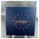 1776-1976 U.s. Bicentennial Silver Proof Set Inclu