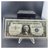 1957 $1 Silver Certificate Note Serial #t501913728