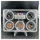 2004-s Pcgs Pr69 Dcam Silver 5-state Quarter Set S
