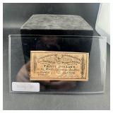 1864 $30 Confederate Bond
