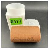 $20 Morgan Dollar Roll ï¿½ Cc Tail & 1885 Face Ends