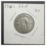 1928-S Standing Liberty Silver Quarter XF