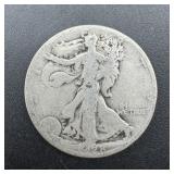 1928-s Walking Liberty Silver Half Dollar