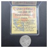 1495ï¿½1506 Silver 1/2 Groat