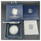 2024-s Proof Morgan Silver Dollar Ogp With Papers