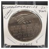 25 Year Commemorativetoken