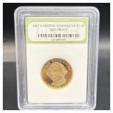 2007-s George Washington Proof Dollar Graded