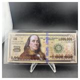 1,000,000 Ben Franklin Novelty Note