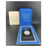 1883-cc Gsa Hoard Morgan Silver Dollar With Box