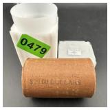 $20 Morgan Dollar Roll ï¿½ Cc Tail & 1881 Face Ends