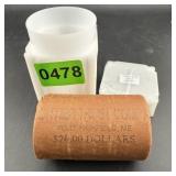 $20 Morgan Dollar Roll - Cc Tail & 1880 Face Ends