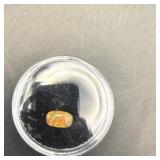 Mexican Fire Opal Cabochon .77 Carat