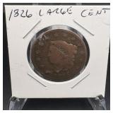 1826 Large Cent