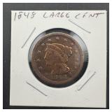 1848 Large Cent