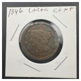 1846 Large Cent