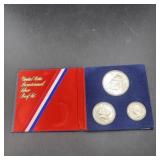 1976-s U.s. Bicentennial Silver Proof Set Includes