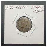 1858 Flying Eagle Cent
