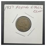 1857 Flying Eagle Cent