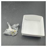 Stingray Rhyolite Peru Carved Stone