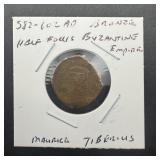582ï¿½602 Roman Bronze Coin