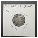 1911 Barber Dime