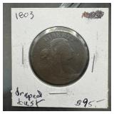 1803 Draped Bust Large Cent