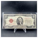 1928-F $2 Red Seal Note