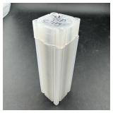 37 1943-p Silver War Nickels In Tube