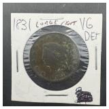 1831 Large Cent