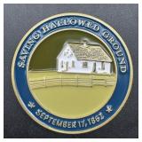 American Battlefield Trust Antietam Coin