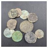 11 Roman Era Coins Lot