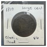 1810 Classic Head Large Cent