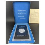 1882-cc Gsa Hoard Morgan Silver Dollar With Box