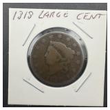 1818 Large Cent