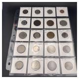 20 Coin Page United Kingdom Coins