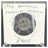 Honolulu Transit Token